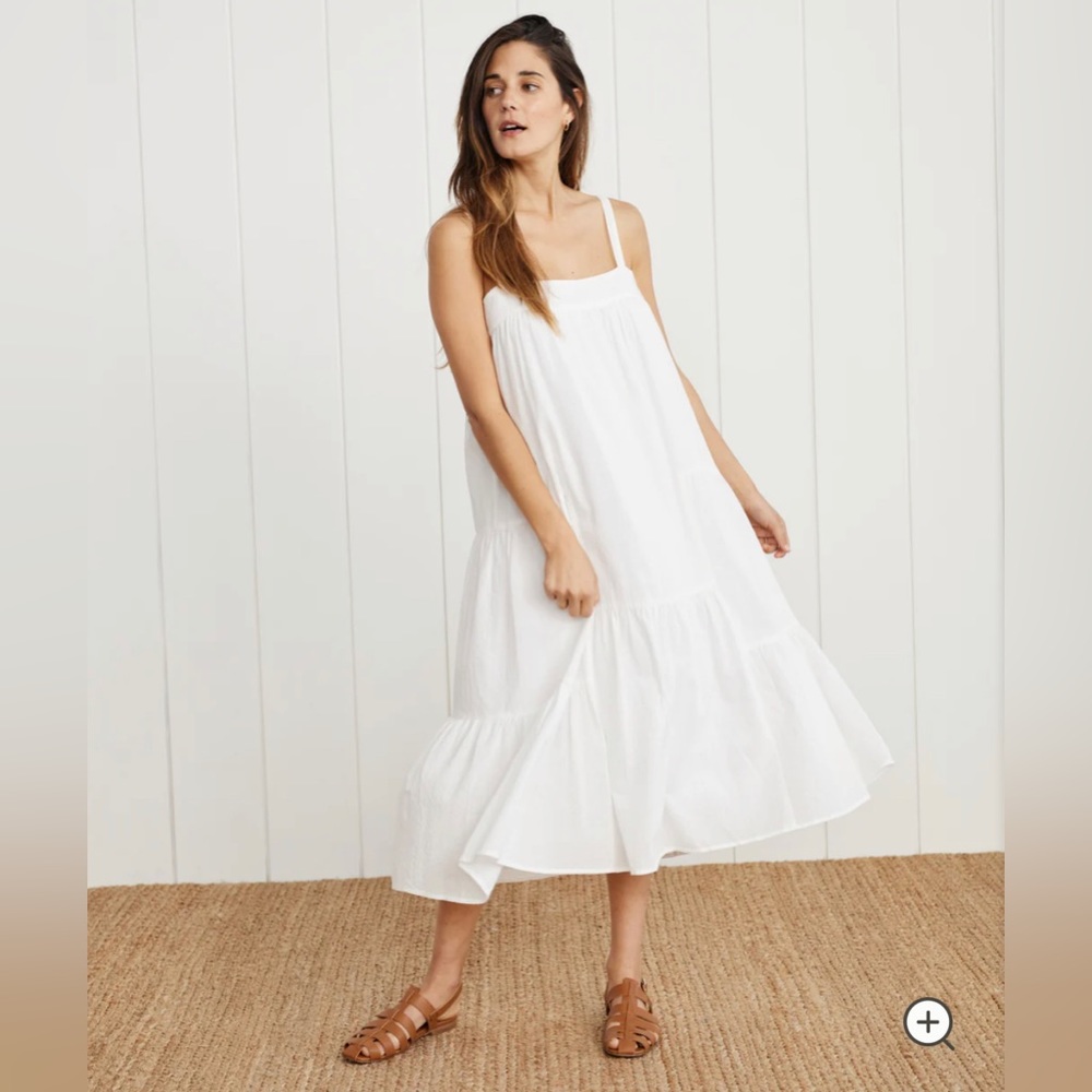 Jenni Kayne seersucker summer dress